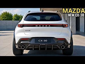 2027 Mazda CX-30 Is Absolutely STUNNING – Is This Mazda's Best SUV Ever?