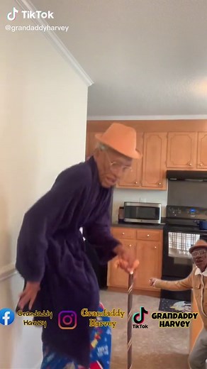 Granddaddy Harvey on TikTok
