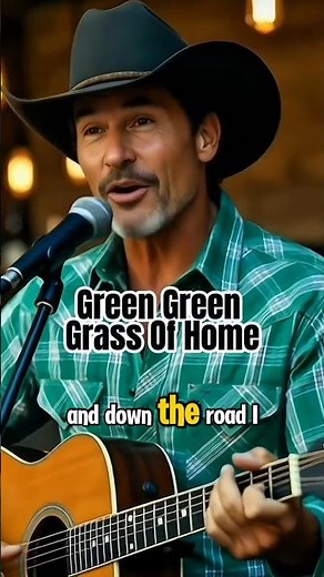 Green, Green Grass of Home – version by Kenny Rogers (original by Tom Jones) #lyrics #countrymusic
