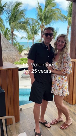For the last 25 years, I’ve been blessed to call this man my Valentine 💘 My husband 🤍 My best friend 🥰 My partner in life 🤍✨ My protector & provider 🛡️ My teammate & coach 🏋️‍♂️💪 My therapist on the hard days 🫶 My workout partner on the strong ones 🏃‍♀️🔥 My lover 💋 My comedian who keeps me laughing 😂💞 My barista who keeps me caffeinated ☕️🤎 And most importantly… the most incredible father to our children 👨‍👩‍👦‍👦💗 I love you more than words could ever say 💕 Here’s to 25 years 