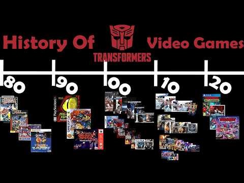 Complete History Of Every Transformers Game Ever