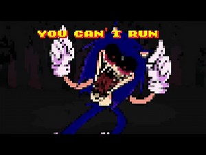 You Can't Run - 8-bit cover (FNF Vs. Sonic.exe)