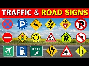 Road Signs for Driving Test: 🚦 Master the Signs & Pass with Confidence! 🛑✅
