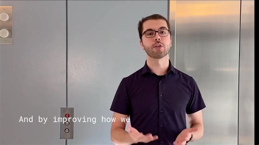 We’re kicking off our elevator pitch series — created to share award winning pitches from Graduate Student Research Day — with Medical Physics PhD candidate Skylar Gay! He mentioned it was an honor to watch his peers and classmates present their incredible research. Now he’s sharing his research with everyone! Gay won 2nd place in the Post-Candidacy PhD contest. Watch to learn more! The scientific elevator pitch is a 90-second summary of a student’s research, intended for lay audiences, and desi