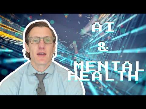 Psychiatrist REACTS to AI and Mental Health #mentalhealth #ai #psychiatry