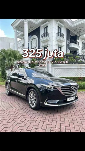 Bismillah Price 325 jt NET Minat WA 📞 https://wa.me/6281287180942 Mazda CX9 2019 7 SEATERS SkyActive! HARGA GILA HARGA MURAH! NYESEL KALO KE SKIP SEHARGA CX5 LOH! BAHKAN LEBIH MURAH . NIK 2018 Odo 70RB KM Going! *Record MAZDA INDONESIA! SUPER LOW MILES Black On Black Pajak 04.25 . Pendingin Jok Kiri Kanan Heater Panas Kiri Kanan Headup Display ( Angka Km/ JAM di kaca driver ) 7 Seaters! Android Auto / Apple CarPlay Bose Audio Dual Zone AC ( ac belakang ada 2 titik di bagian kaki dan tengah ) Ti