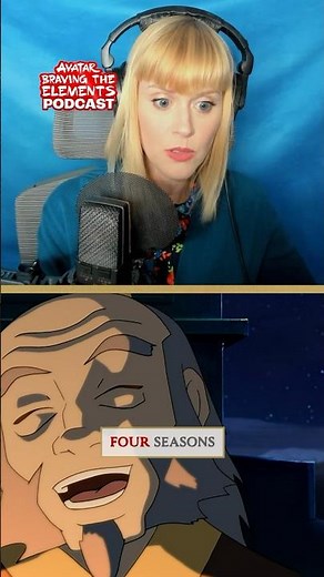 Janet Varney (Korra) sings “Four Seasons” from Avatar: The Last Airbender