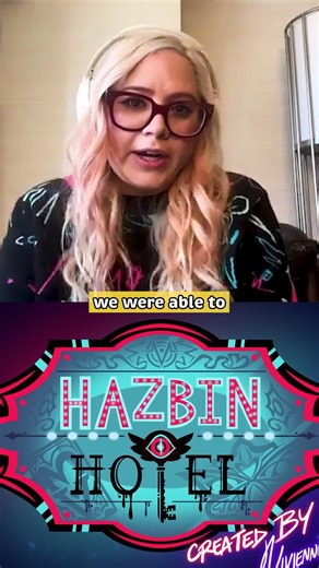 Polygon on Instagram: "Hazbin Hotel creator Vivienne Medrano says season 2 will have more room to breathe than season 1 of the hit cartoon. It's coming out on Oct. 29. #hazbinhotel #animation #tv"