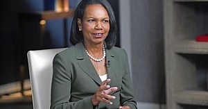 Condoleezza Rice on "Face the Nation"
