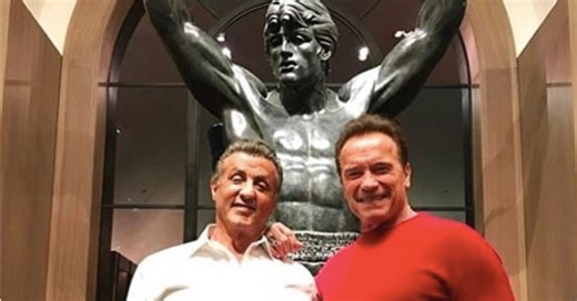 Sylvester Stallone Shells Out $400,000 For A Statue Of Himself