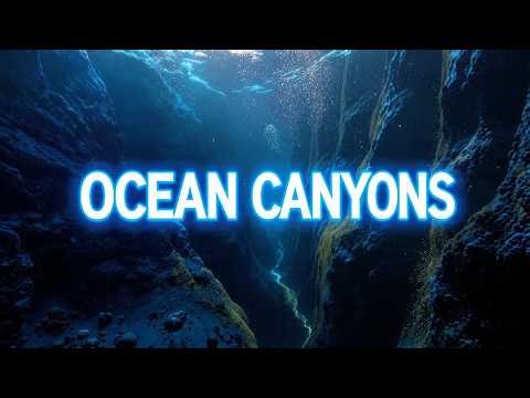 How Massive Canyons Form Beneath the Ocean
