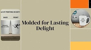 Watch 12 oz. Curved Java Coffee Mugs on Amazon Live