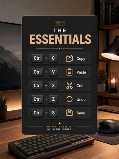Computer သုံးရတာ ၁၀ ဆ ပိုမြန်သွားစေမယ့် Shortcut Key များ 💻✨ | Arkar Tech Myanmar