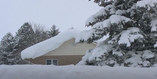 How much snow can your roof handle before disaster strikes? - The Weather Network