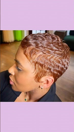 🔥 Short Hairstyles for Black Women #shorts | Gorgeous Cuts 💯 #haircut #naturalhair
