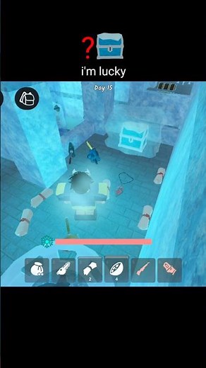 I Found a SECRET Ice Chest in 99 nights in the forest