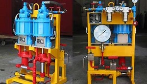 [Hot Item] Bop Testing Unit Blowout Preventer Explosion-Proof Pneumatic Testing Pump