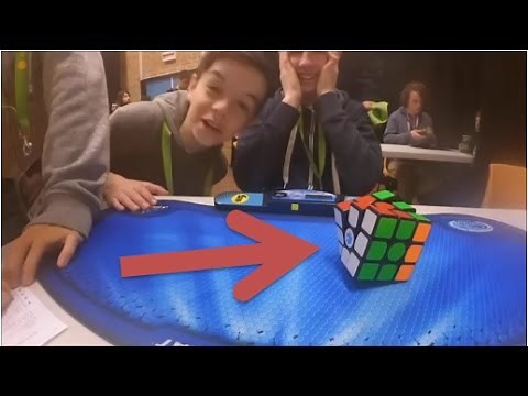 Top 10 Rubik's Cube Fails