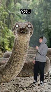 Why You Couldn't Survive The Titanoboa...