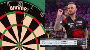 Cullen whitewashes Brooks