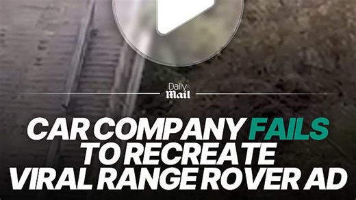 Car company fails trying to copy Range Rover