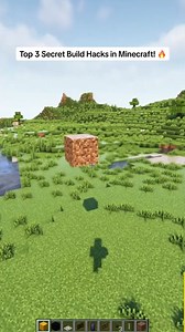 21K views · 203 reactions |  Top 3 Secret Build Hacks in Minecraft! #minecraft #minecraftbuilding #minecraftbuilds #minecrafttutorial #minecrafters #minecraftpe #minecraftbuildings #minecrafthouses | AddOns Maker | Facebook