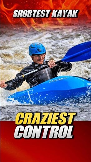 This Kayak Breaks All Rules #funfact #facts #kayaking #kayak #shortsfeed #short #shorts