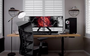 【4K机翻】晒桌面2021-Workspace Tour