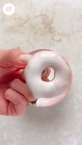 Easy and quick Christmas donuts from bread, festive, fun, and delicious