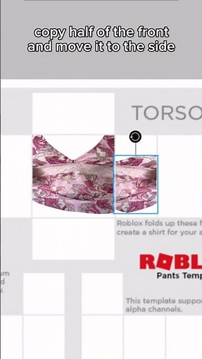 cute roblox top! #roblox #robloxdesign #robloxdesigner #robloxclothing #tutorial