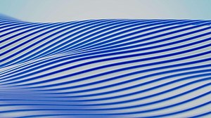 Download Colorful Blue Waves Loop for free