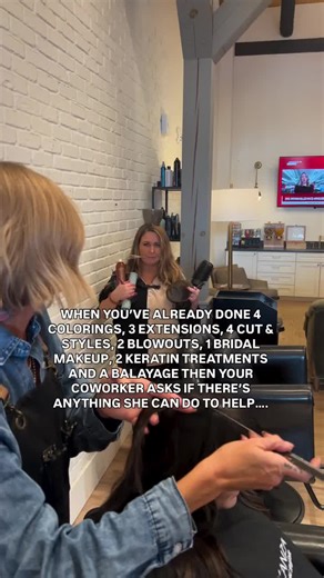 The Realities of Working in a Salon