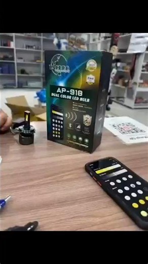 White & Yellow Dual Color LED Headlights 🔥 TACPRO A918 H4Powerful TACPRO A918 H4 LED Bulbs Review ⚡