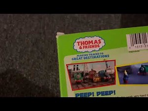 Thomas And Friends: Thomas And The Jet Engine 2004 VHS: Review