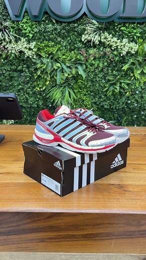 Exclusive Adidas x Woodstack Adistar Control 5 Styling