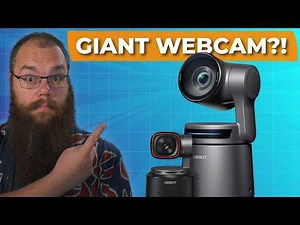 This GIANT Webcam is PERFECT for Streamers! - OBSBOT Tail Air