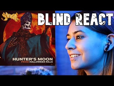 Ghost - Hunter's Moon | Music Video Blind React