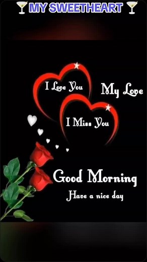 Romantic Morning Love Video for My Sweetheart