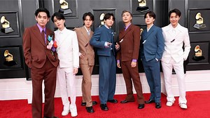 Watch BTS Hilariously Try 'Flying Yoga' For The First Time