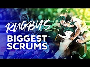 Rugby's Biggest Scrums 💪 South Africa, Georgia, Italy & More