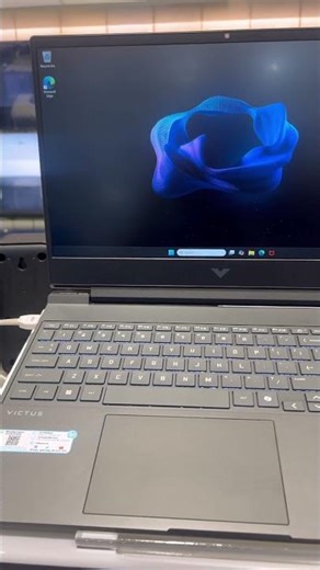 Hp victus gaming laptop | dual sense pc ready #trending #ps5 #gamingprocessor #superlaptop #gaming