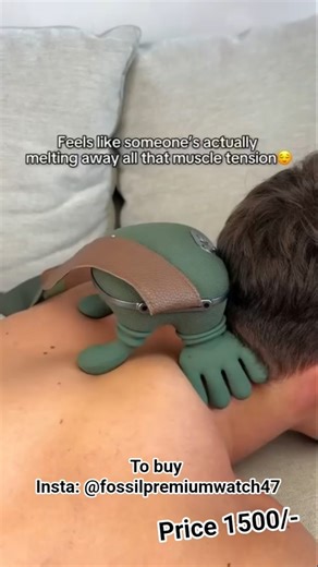 STOP Neck Pain! The Best Neck and Shoulder Massager for Deep Tissue Relief... #neckmassager