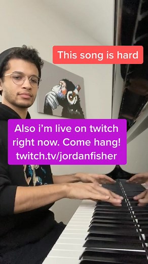 Live on Twitch with Jordan Fisher | Come Hang Out!