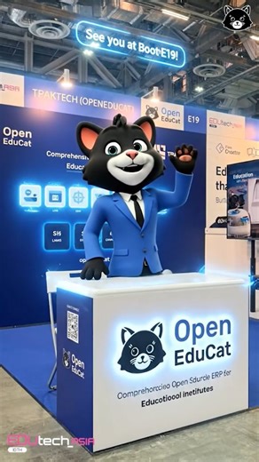 OpenEduCat on Instagram: "🎓 Experience the future of education management at EduTech Asia 2025, Singapore! Visit OpenEduCat at Booth E19 and explore our AI-powered, open-source Education ERP - designed to make learning, administration, and insights smarter than ever. Haven’t stopped by yet? There’s still time - come see how AI is reshaping education with OpenEduCat! @edutech_asia #EduTechAsia2025 #OpenEduCat #AIinEducation #EducationERP #OpenSource #EdTechInnovation"