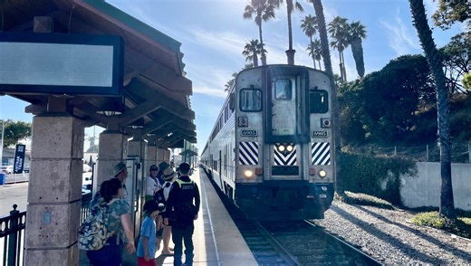 Launch date set for commuter rail service to Santa Barbara