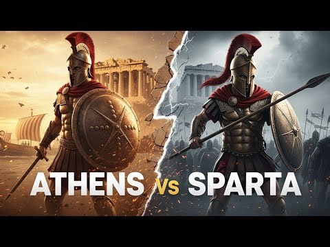 Athens vs Sparta: The Peloponnesian War That Destroyed Ancient Greece