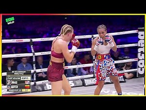 Mikaela Mayer (USA) vs Natasha Jonas (United Kingdom) - Boxing Highlights HD