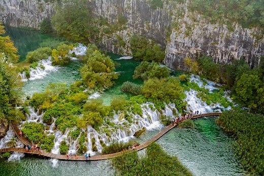 Croatia's national parks are a nature-lover's paradise