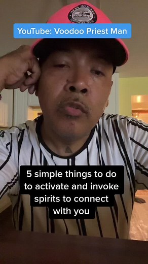 Connecting with Spirits: 5 Simple Steps by Voodoo Priest Man