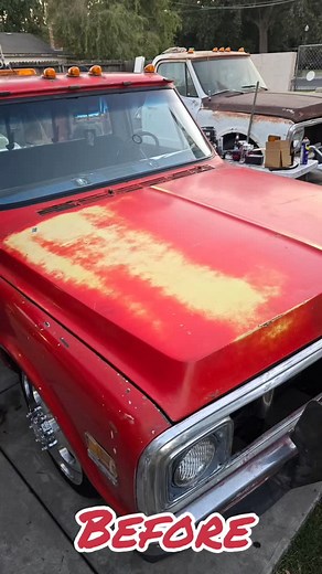 1.1K views · 3 comments | Check out the transformation 﫡 if your looking to preserve your classics car patina paint... @poppyspatina is hands down the easiest clear coat solution that last for years.. No PAINT GUN ?? NO Problem... Poppy's Patina is your wipe on solution.. tried and true  highly recommend SEPTEMBER 20 2025 KERNCOUNTYC10CREW C10S AND TACOS CARSHOW THIS WEEKEND STOP BY MY BOOTH AND CHECK OUT THE RESULTS FOR YOURSELF..﫡 | Squarebody Builderz | Facebook